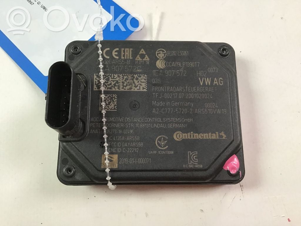 Sensor de radar Distronic   1EA907572C