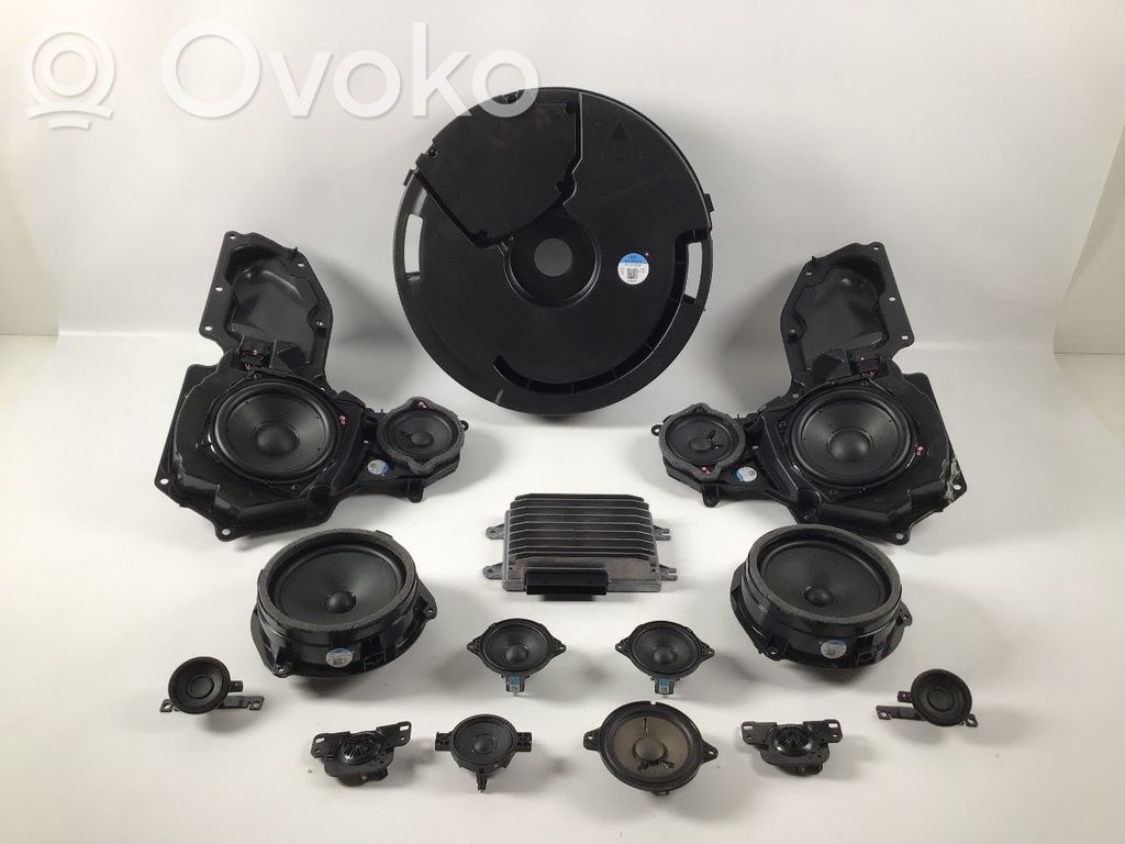 Audi A7 S7 4K8 Kit sistem audio 