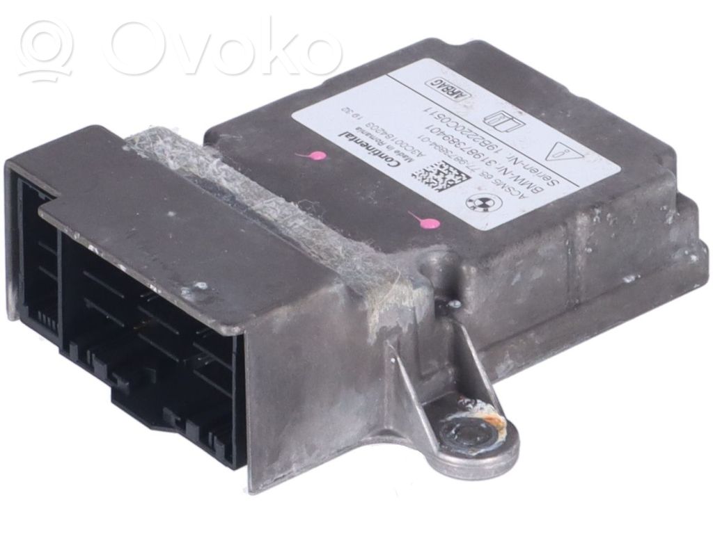 BMW 3 G20 G21 Centralina/modulo airbag