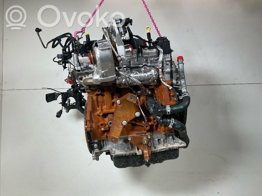 Ford Transit Двигатель 