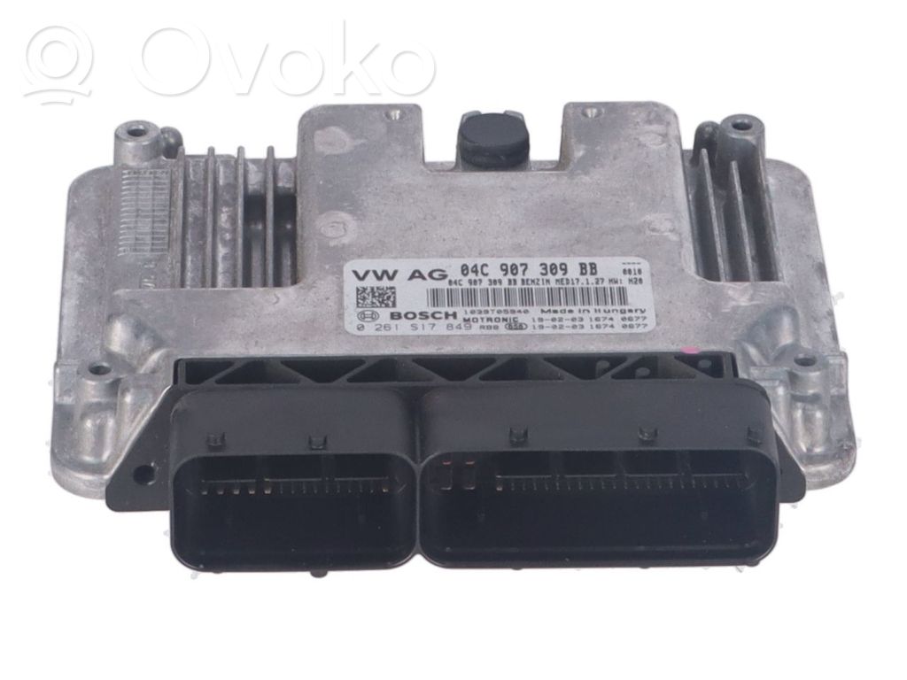 Audi A1 Engine control unit/module 