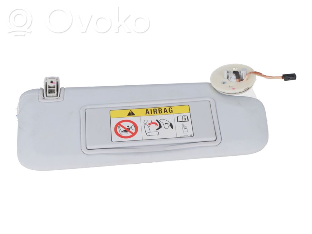 Opel Crossland X Sun visor 