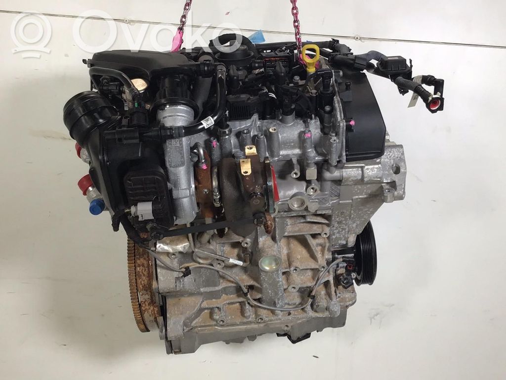 Volkswagen Golf VIII Engine 