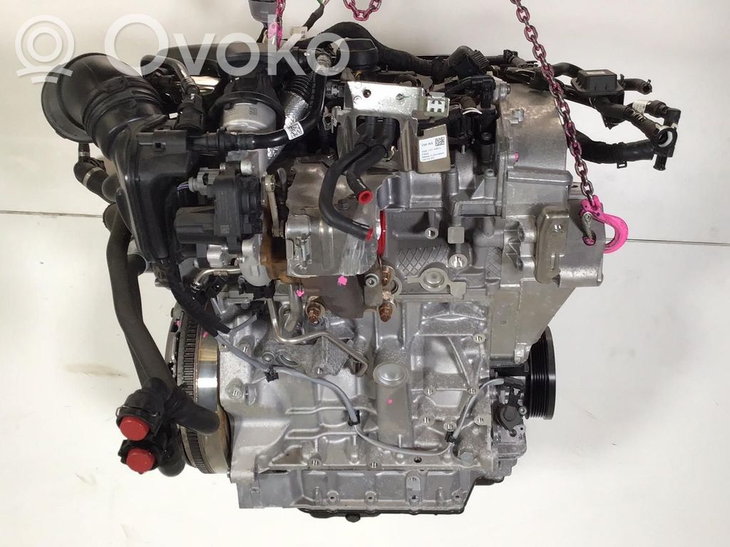 Volkswagen Golf VIII Engine 
