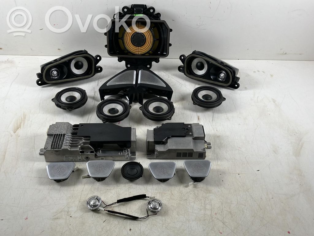 BMW X6 G06 Zestaw audio 