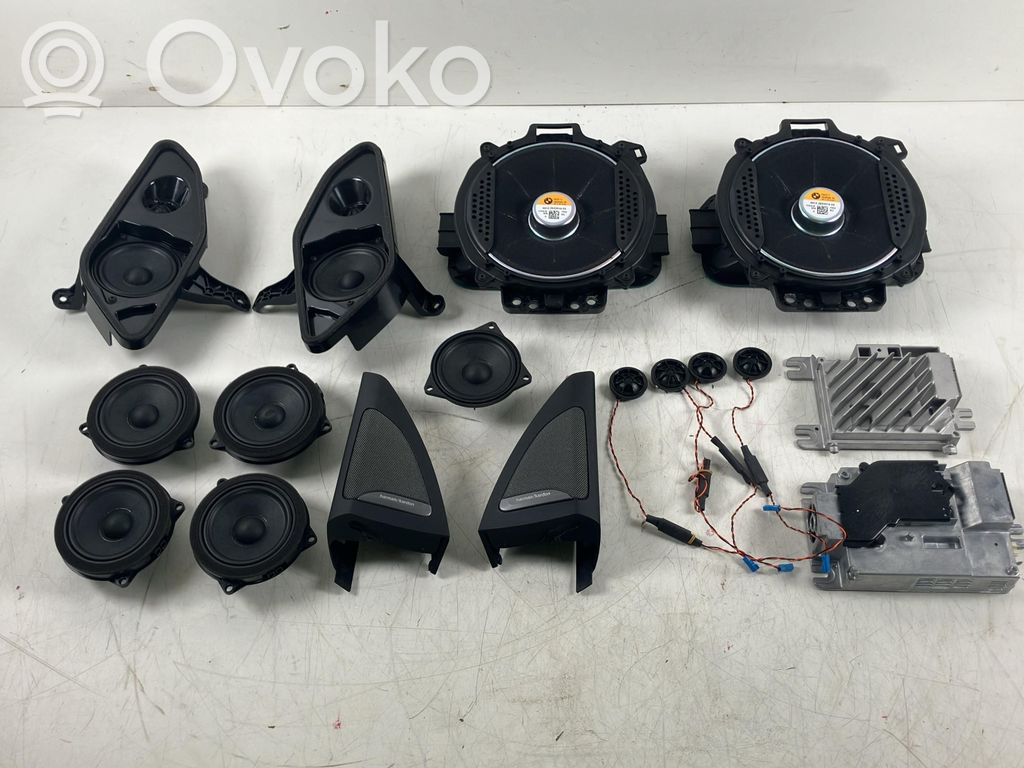 BMW X5 G05 Kit sistema audio