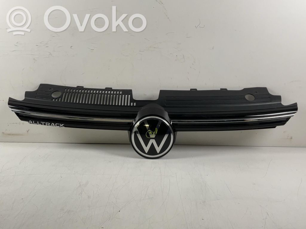 Volkswagen Golf VIII Maskownica / Grill / Atrapa górna chłodnicy 