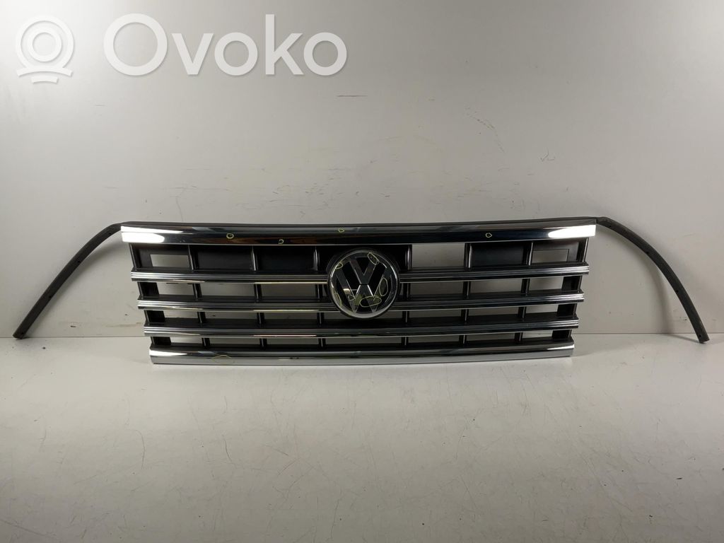 Volkswagen Touareg III Grilă radiator față 