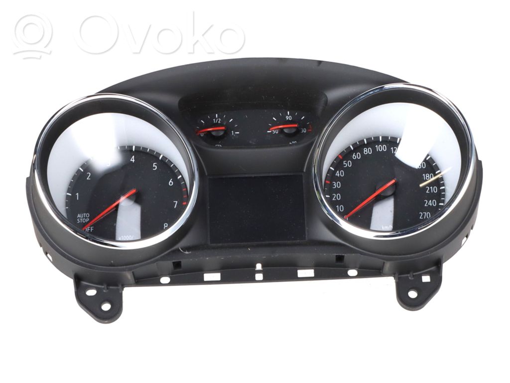 Opel Astra K Geschwindigkeitsmesser Cockpit 