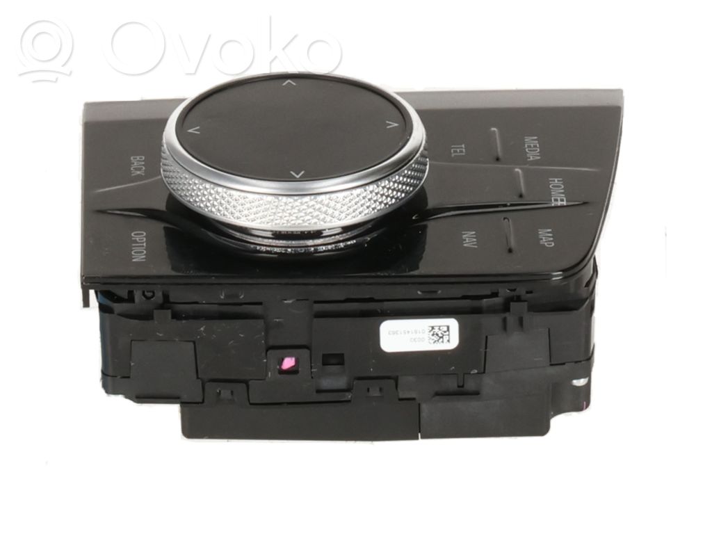 BMW XM Unidad central de control multimedia