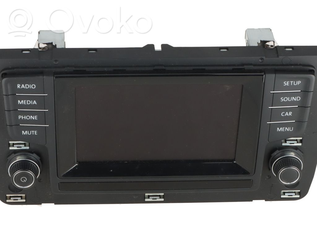 Volkswagen Golf VII Monitor / wyświetlacz / ekran 