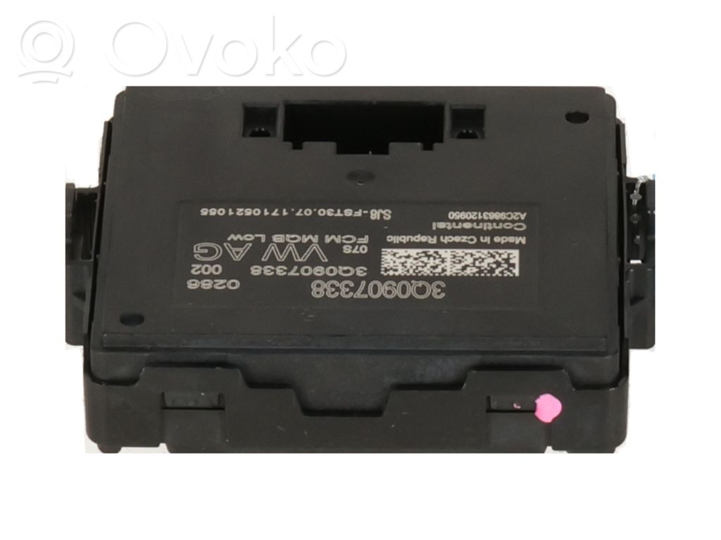 Modul control gateway   3Q0907338