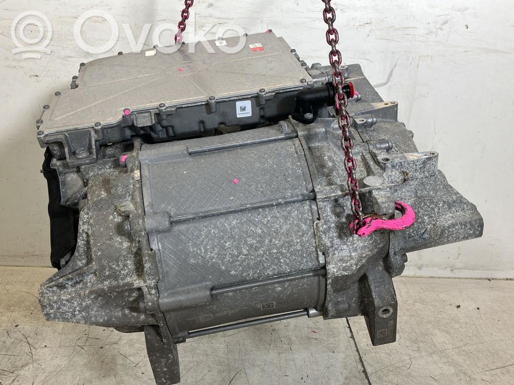 Volkswagen ID.4 motor de coche eléctrico 