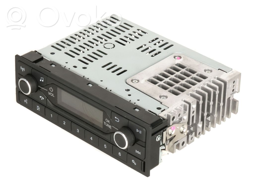 Ford Transit Panel / Radioodtwarzacz CD/DVD/GPS 