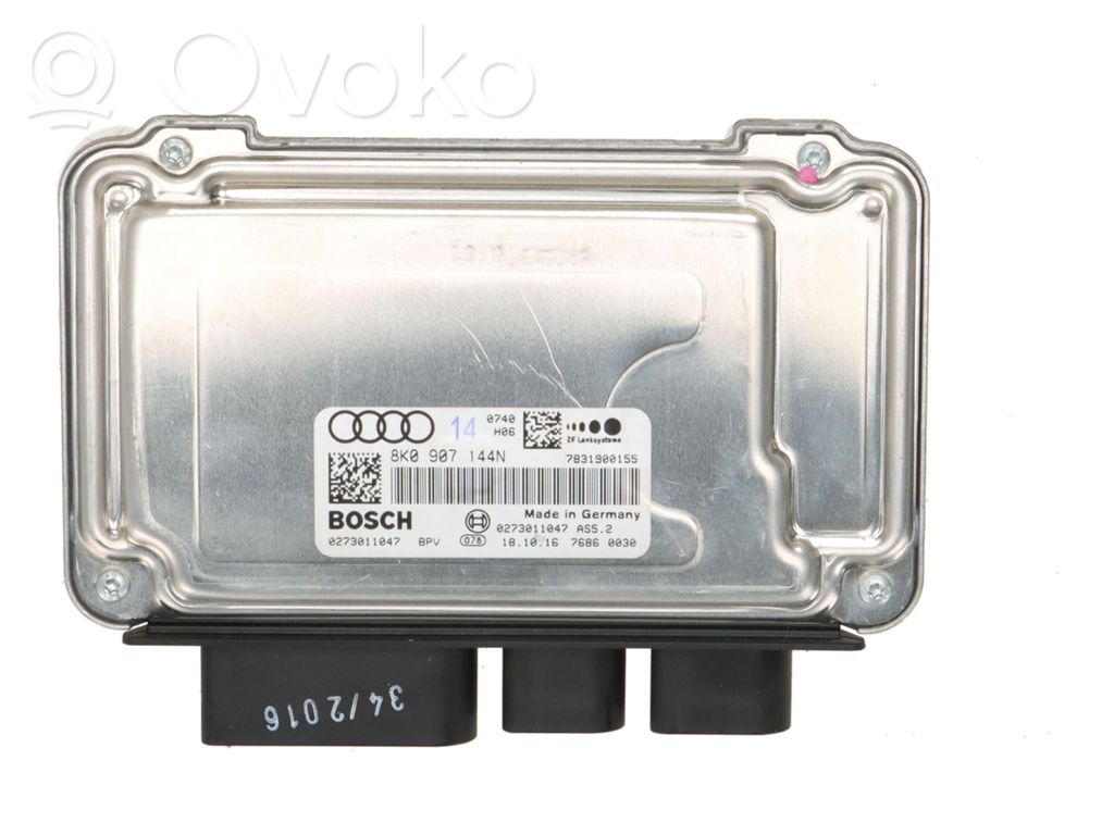 Audi R8 4S Power steering control unit/module 