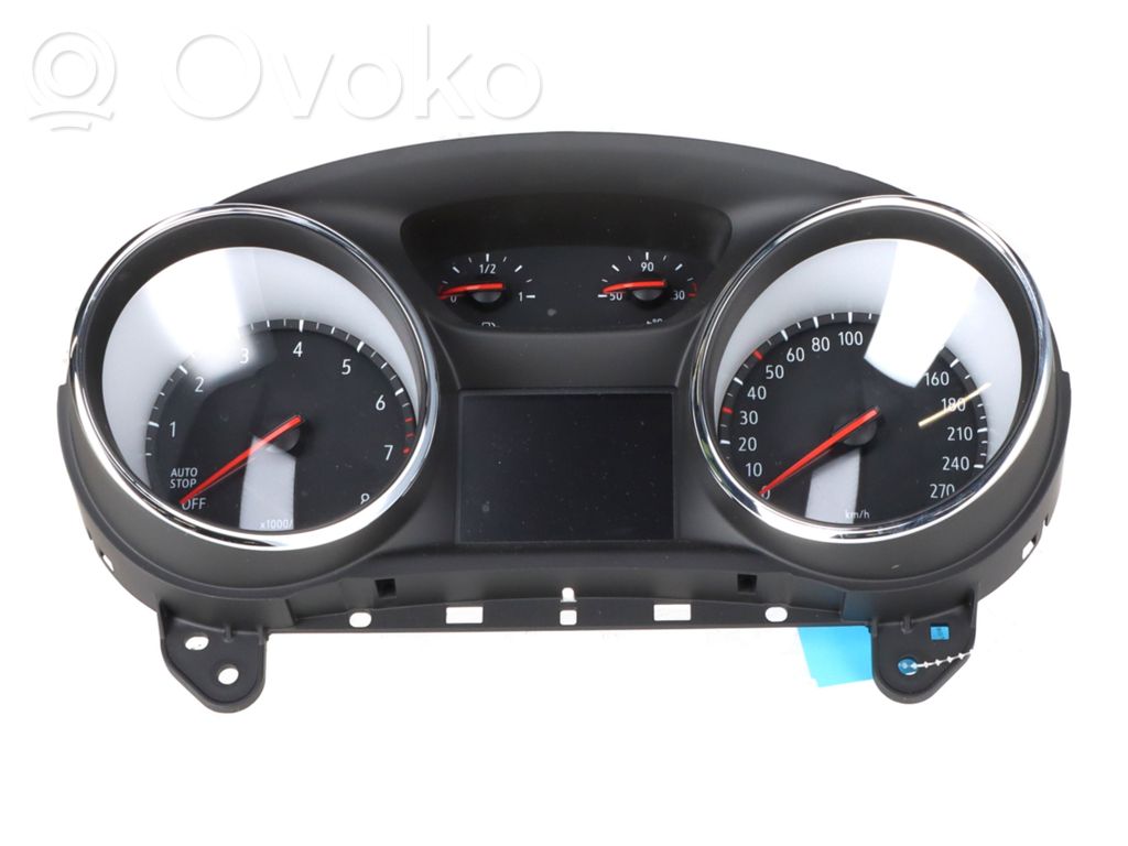Opel Astra K Geschwindigkeitsmesser Cockpit 
