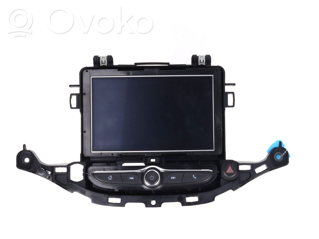 Opel Astra K Screen/display/small screen 