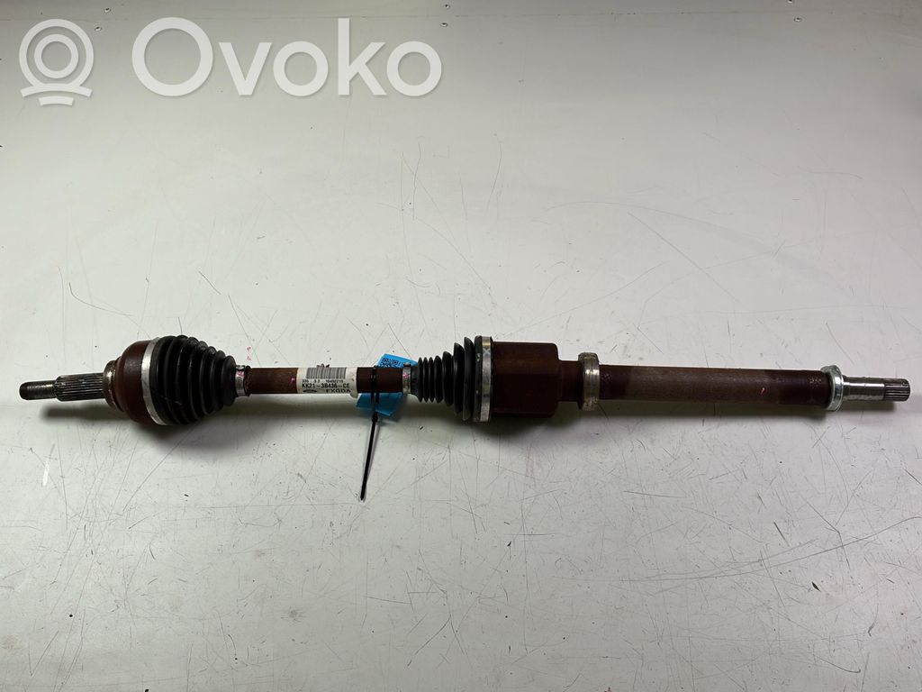 Eje de transmisión delantero   2821651