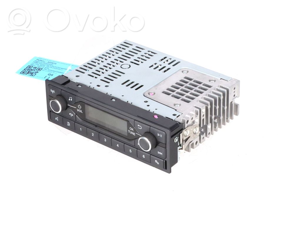 Ford Transit Unitate principală radio/CD/DVD/GPS 