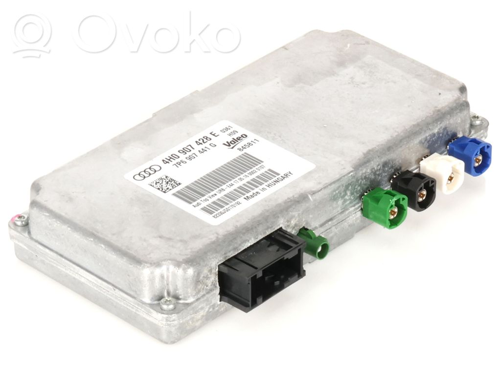 Camera control unit module   4H0907428E