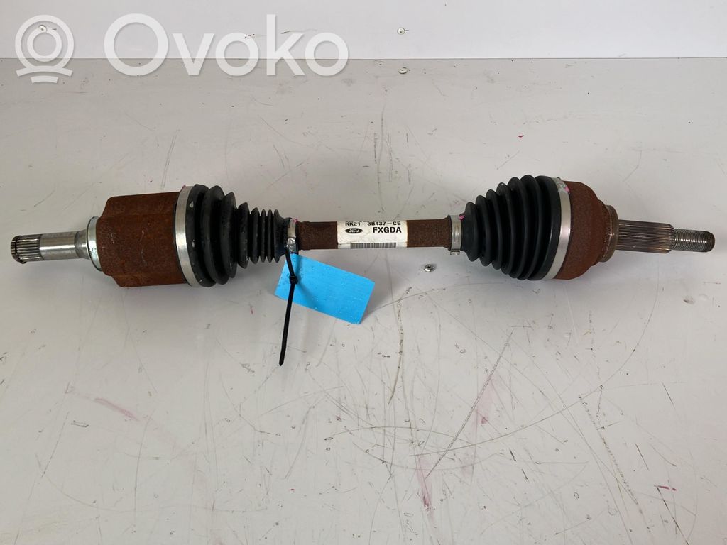Eje de transmisión delantero   2712150