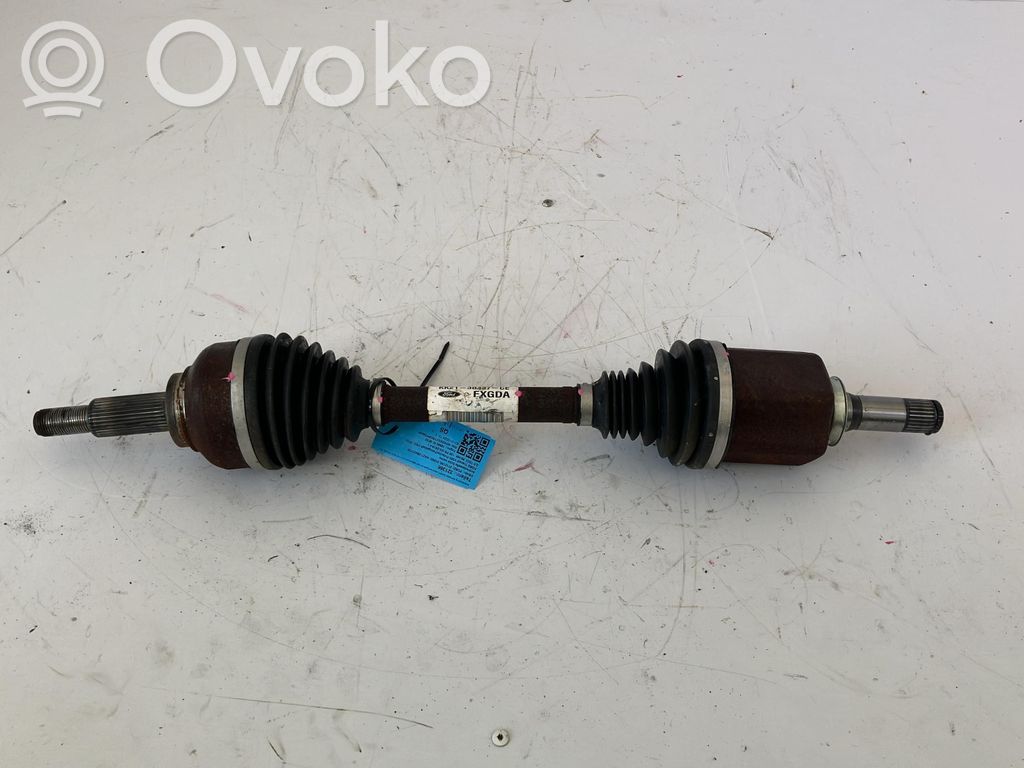 Eje de transmisión delantero   2712150