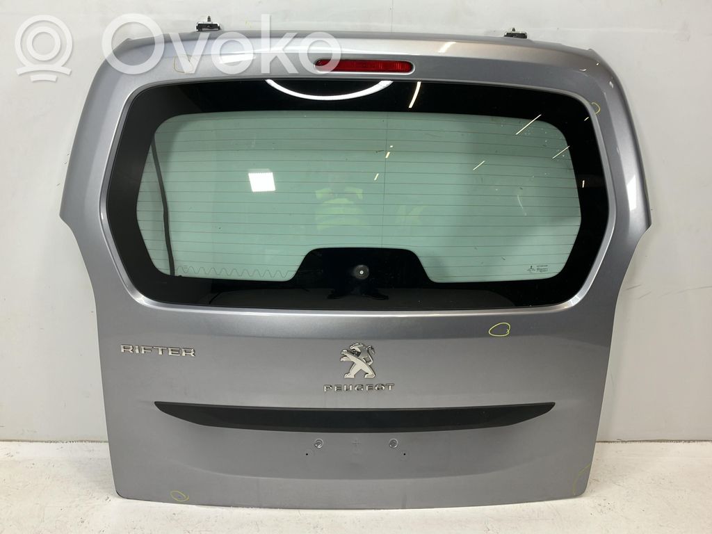 Peugeot Rifter Tailgate/trunk/boot lid 
