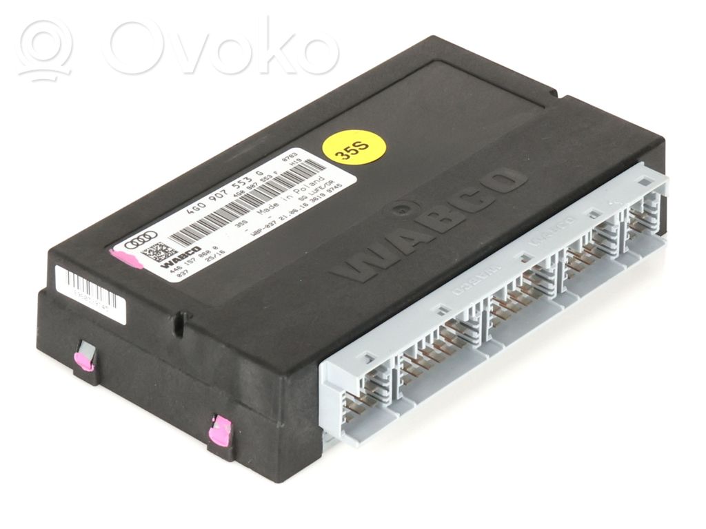 Module de commande suspension   4G0907553G