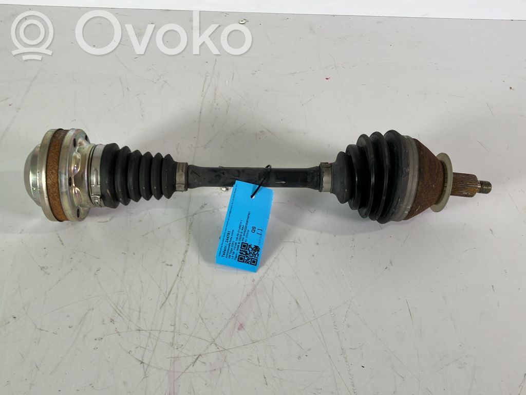 Volkswagen Taigo Etuvetoakseli 