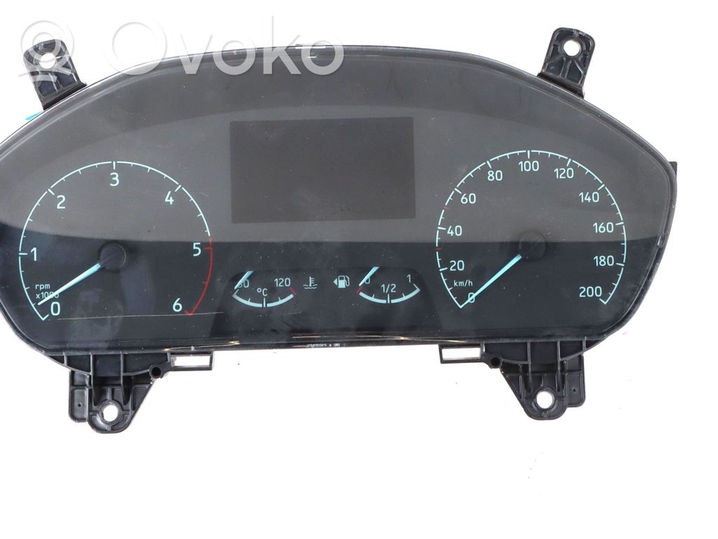 Ford Transit Vitezometru (grup de instrumente)