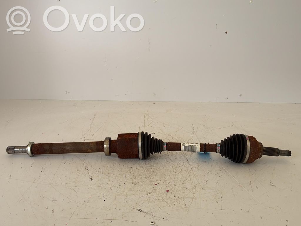 Eje de transmisión delantero   2821651