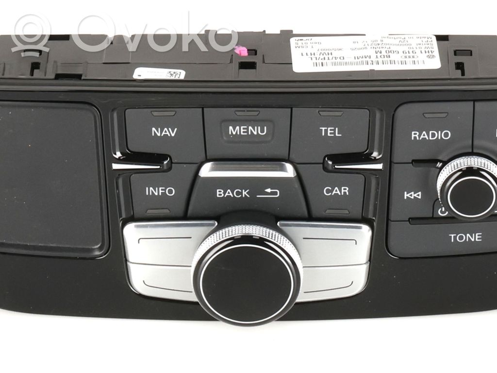 Audi A8 S8 D4 4H Modul comenzi multimedia 