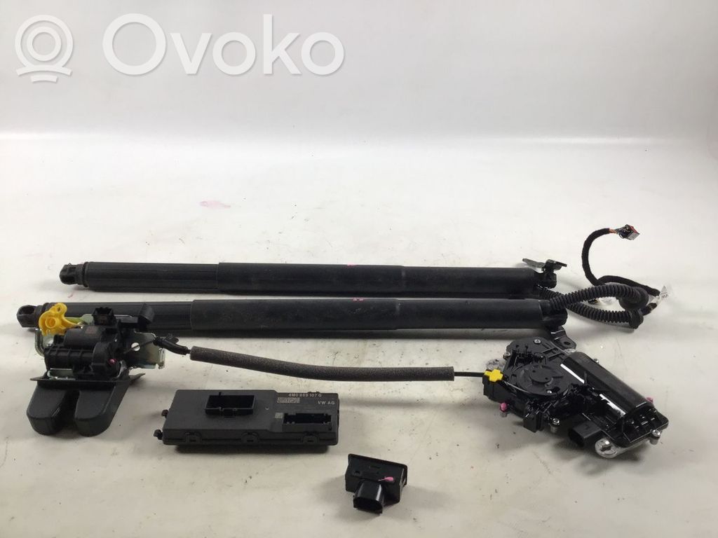 Volkswagen Touareg III Set acționare hidraulică hayon 