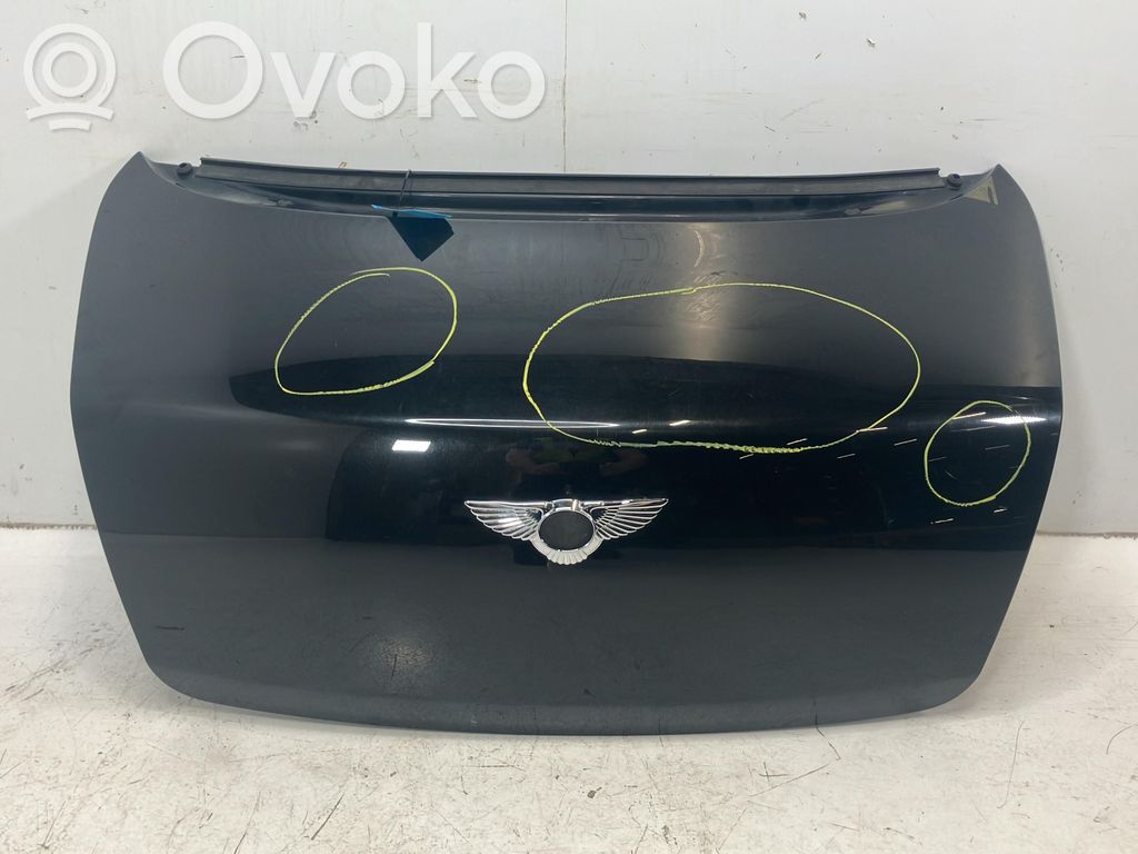 Bentley Continental Aizmugurējais pārsegs (bagāžnieks) 