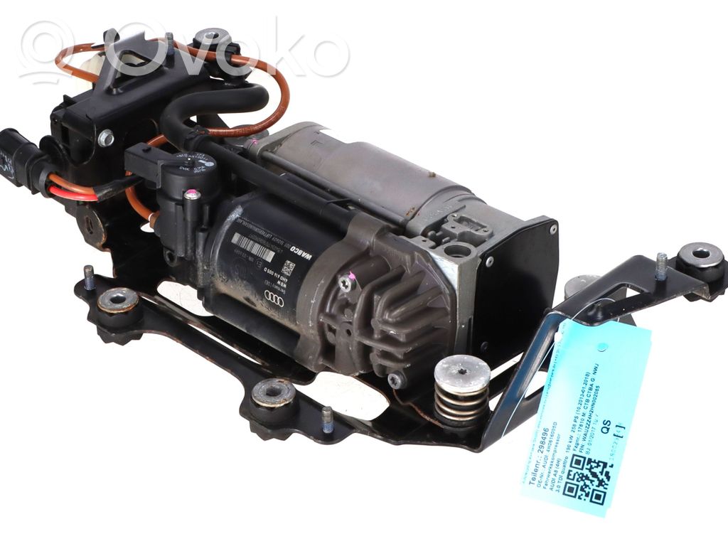 Audi A8 S8 D4 4H Compresor/pompă suspensie pneumatică
