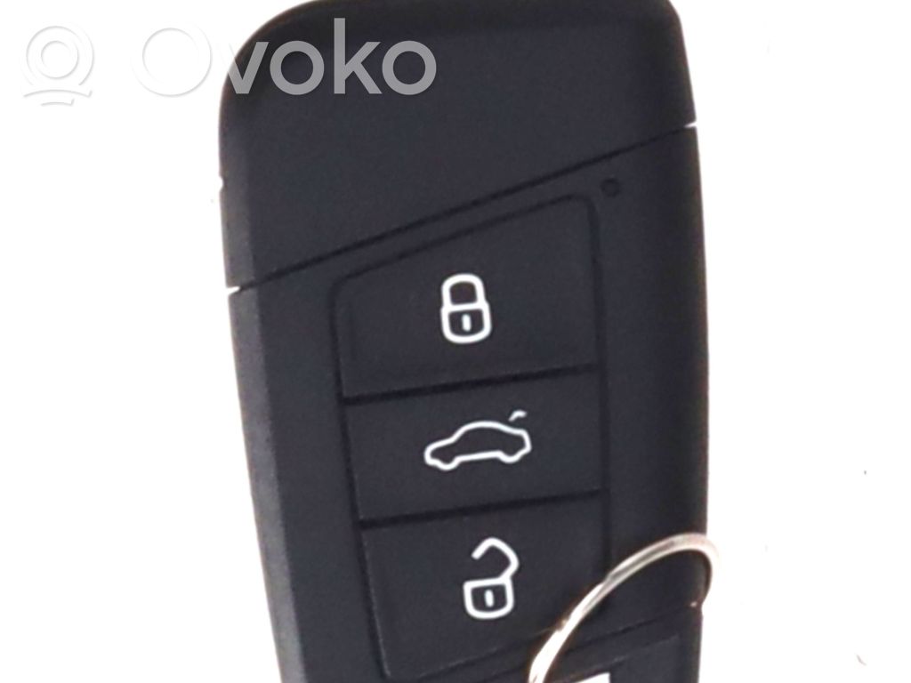 Klucz / Karta zapłonu   3G0959752CK