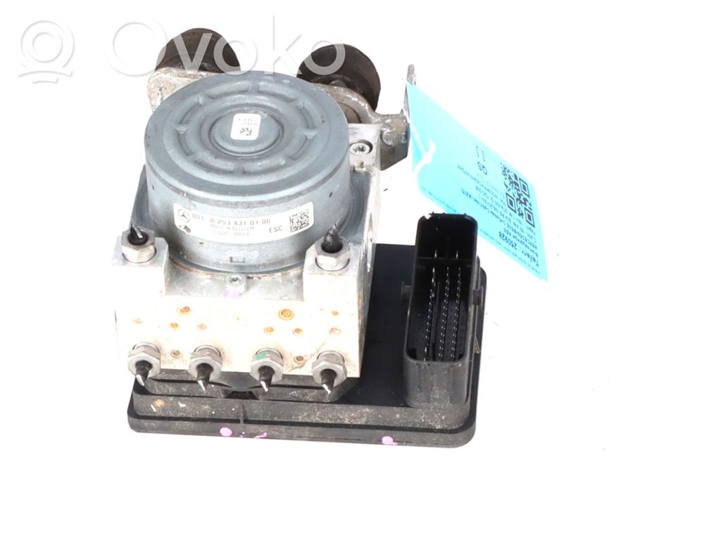 Mercedes-Benz C W205 Pompe ABS