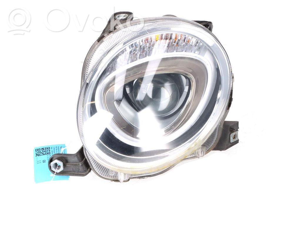 Fiat 500 Faro/fanale 