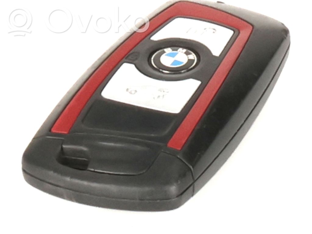 BMW 3 F30 F35 F31 Klucz / Karta zapłonu 