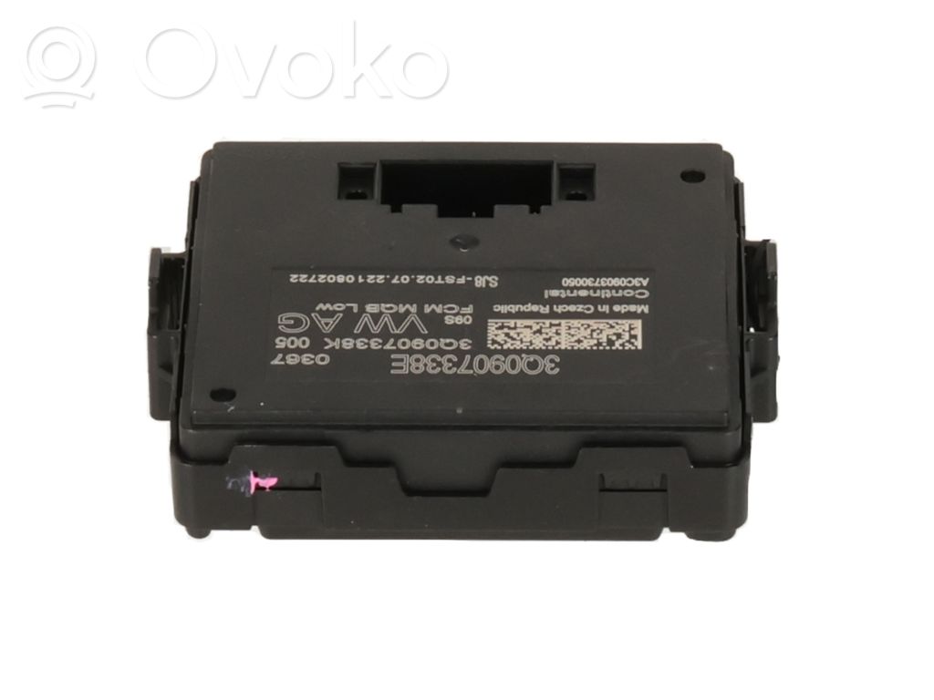 Autres unités de commande / modules   3Q0907338E
