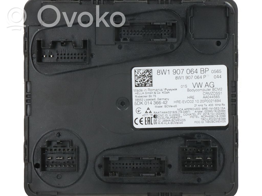 Audi Q7 4M Module confort 