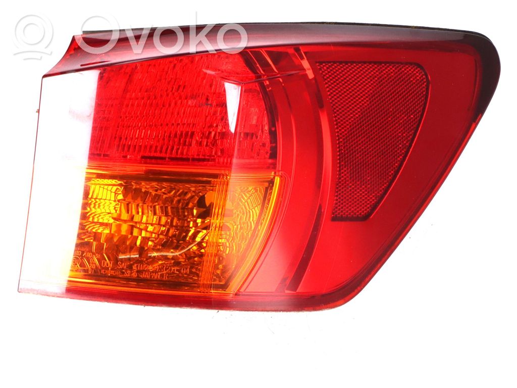 Lexus IS 220D-250-350 Luci posteriori