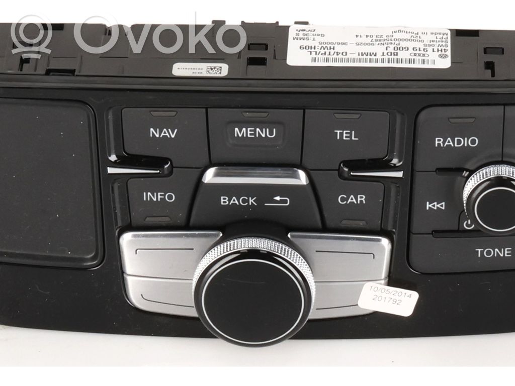 Modul comenzi multimedia   4H1919600N