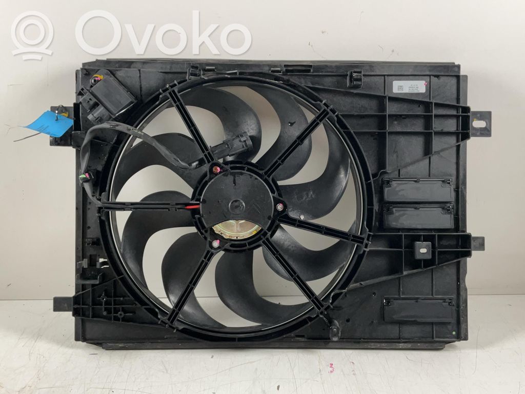 Peugeot 5008 II Ventilator electric răcire radiator 