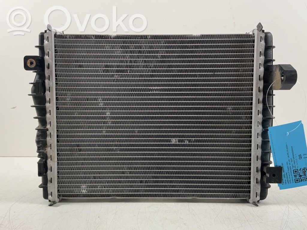 Opel Vivaro Interkūlerio radiatorius 