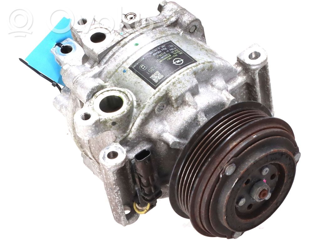 Opel Astra K Compressore aria condizionata (A/C) (pompa) 