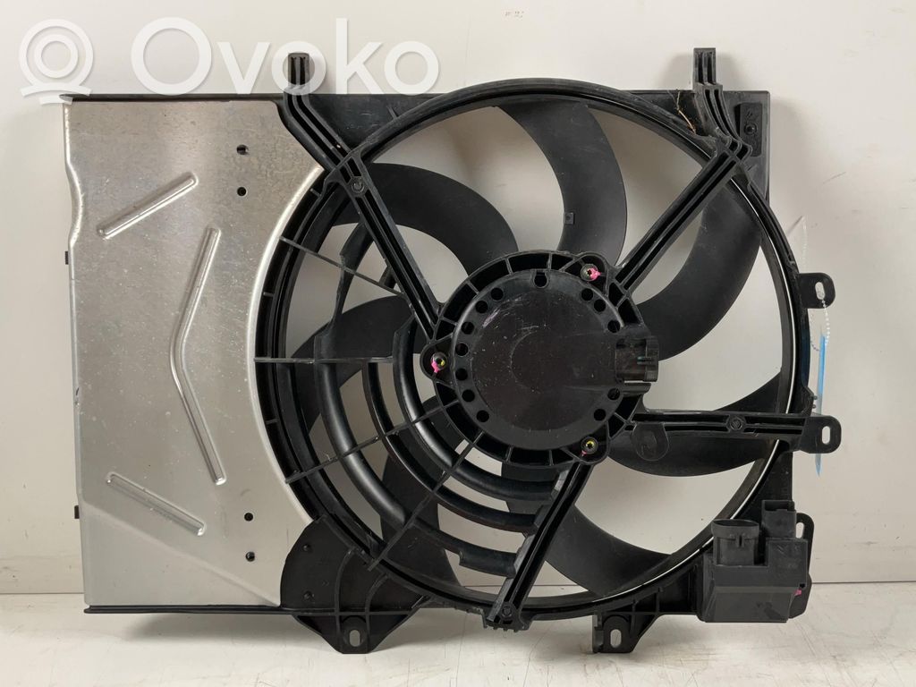 Peugeot 2008 I Ventilador eléctrico del radiador