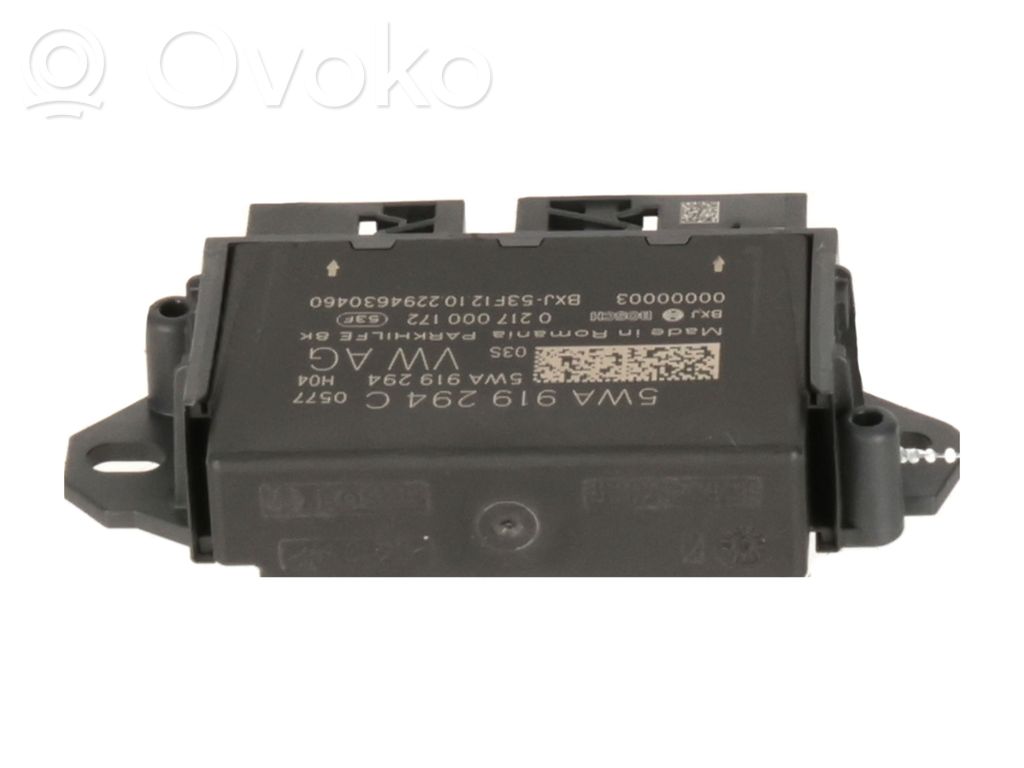 Volkswagen Caddy Unitate/modul de comandă parcare PDC 
