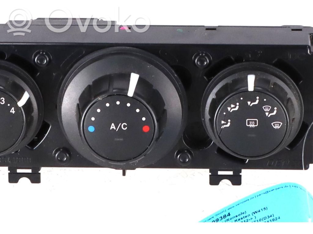 Mercedes-Benz Citan W415 Unidad de control climatización