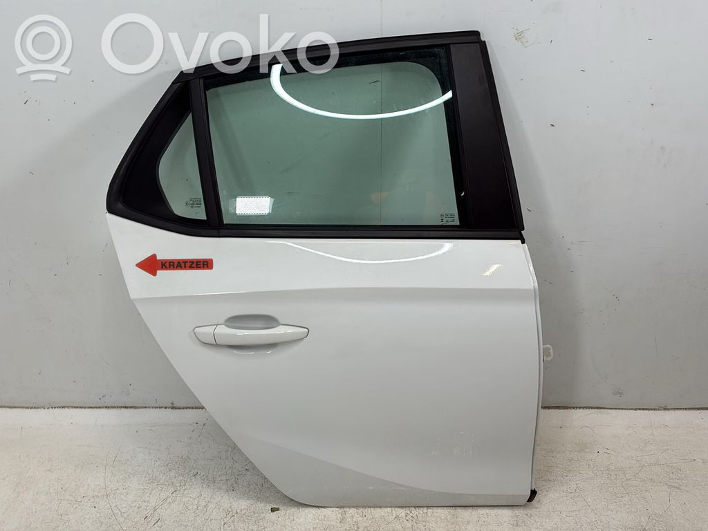 Opel Corsa F Puerta trasera 